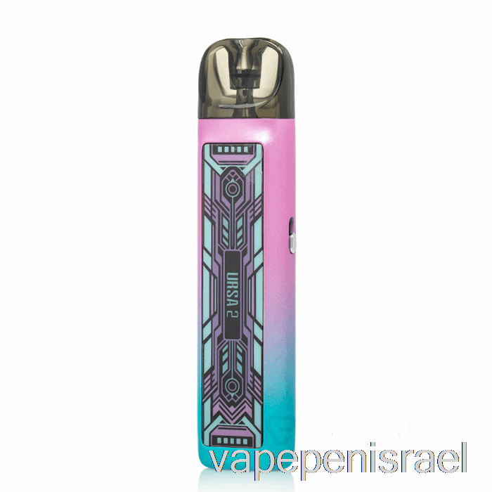 חד פעמי Vape Israel איבד Vape Ursa Nano 2 מערכת תרמילים דינמיים